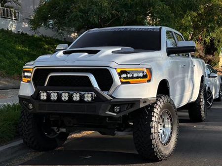 RK Sport TRX Style Hood 2019-up Ram 1500 New Body style